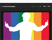 Tablet Screenshot of motherfuckingbike.com